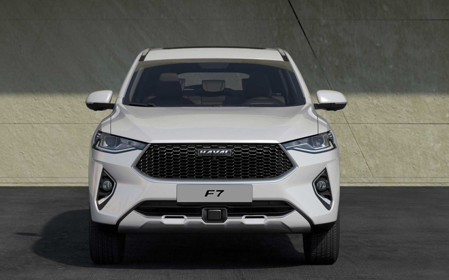 Haval f7 elite салон